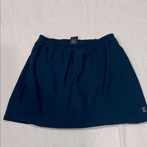 Women's Nike Navy golf Skirt